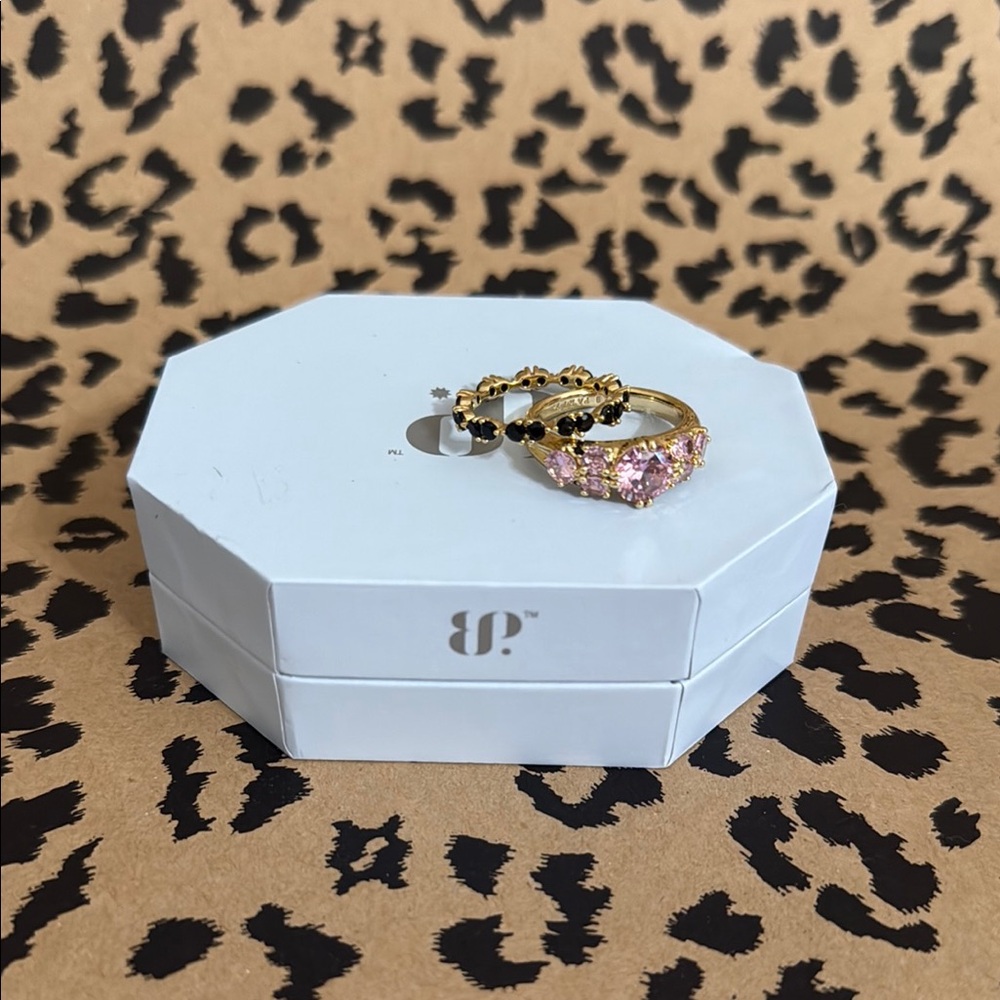 BP Happy and Joyful Ring Set size 9